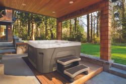 Hot Tub Installation Photo Gallery - Image: 44