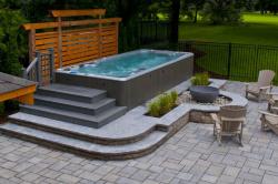 Swim Spa Gallery - Image: 19