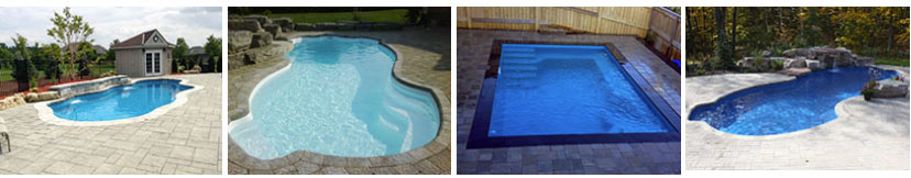 Dolphin Fiberglass Pool Collection