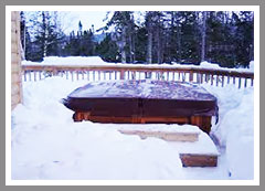 Hot tub Closing Service Hot tub Closing Service